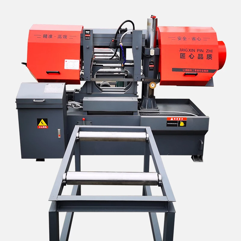 Металлическая ленточная пила Hinery стальная железный стержень для резки арматуры