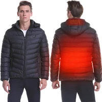 xiaomi youpin intelligent heating cotton clothing usb charging heating jacket vest 3 levels temperature control