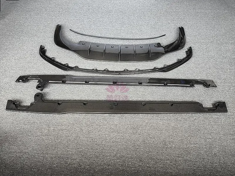 18-21 новый дизайн обвес из углеродного волокна для Bentley Continental GT обвесы