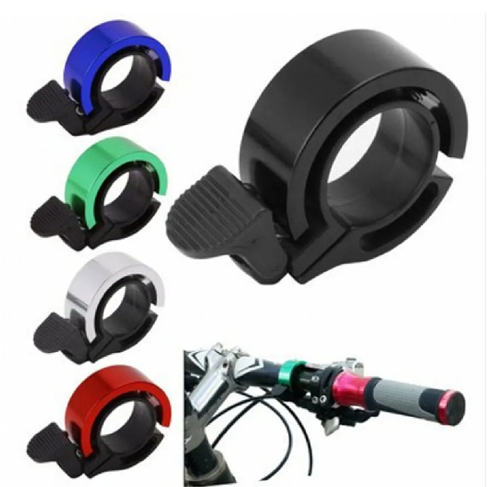 

Звонок звуковой из сплава для горного и дорожного велосипеда, звуковой сигнал для безопасности на руль велосипеда, металлическое кольцо дл...