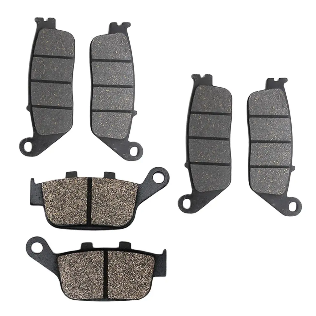 Комплект передних и задних тормозных колодок для CBR 400 RR (NC23) Tri-Arm(1987-1989)