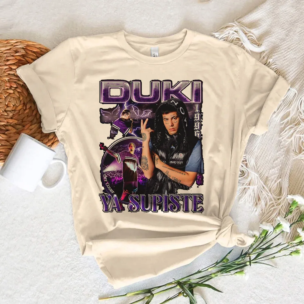 Женские футболки Duki уличная одежда в стиле Харадзюку забавная футболка для