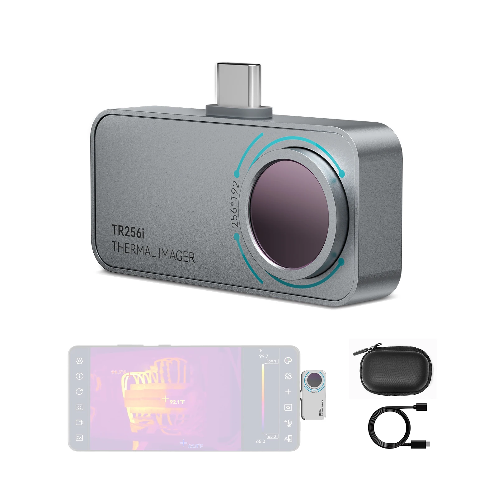 

Инфракрасная камера Mileseey TR256i для Android