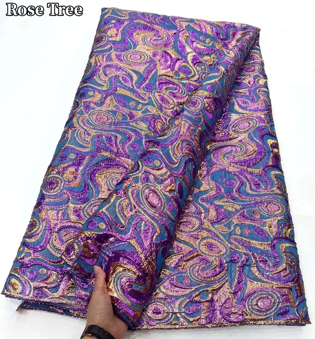 Рисунок 4 - Новейшая африканская ткань кружевная