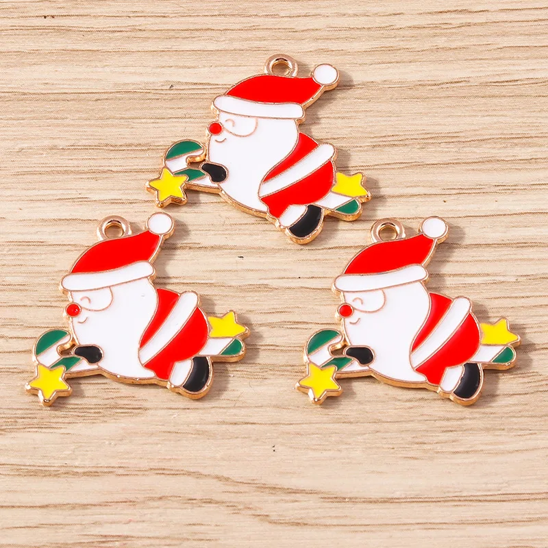 10 шт./партия новые персонализированные креативные Мультяшные рождественские