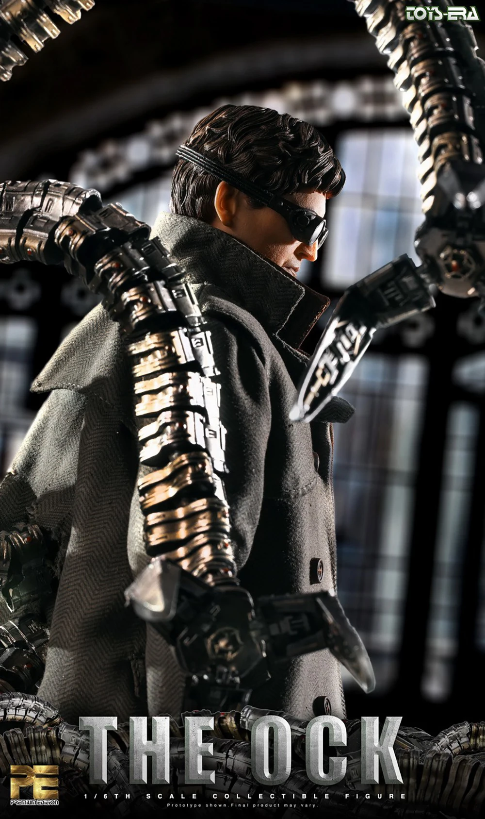 TOYS ERA PE006 Doctor Octopus Фигурка 12 дюймов