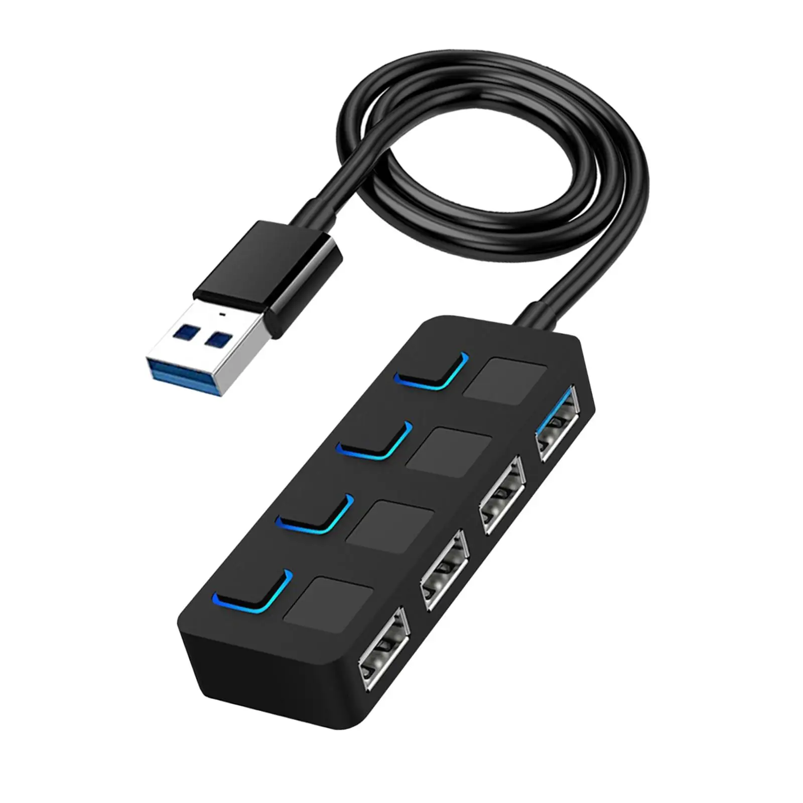 

Порт USB 3,0 концентратор компактный концентратор данных USB для MacBook Мобильный HDD флэш-накопитель Для iMac (зарядка не поддерживается)