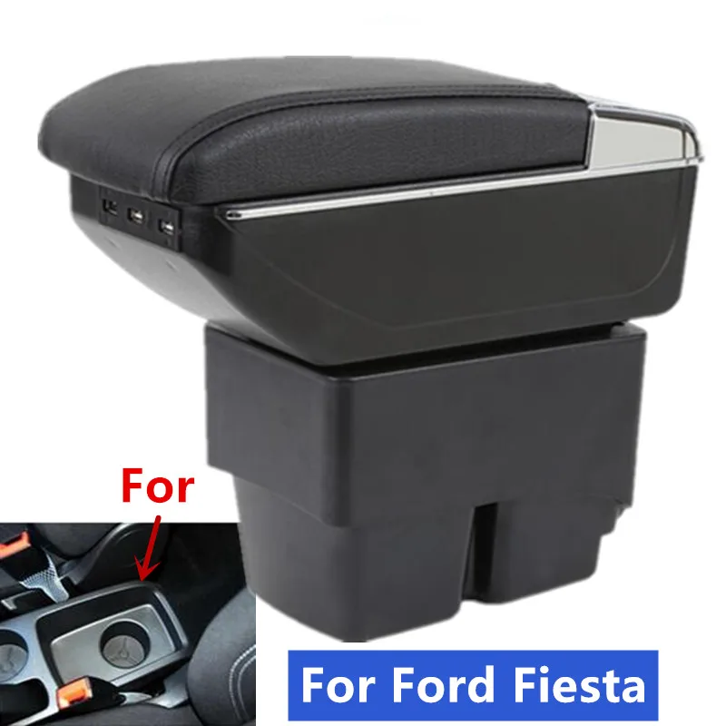 Подлокотник для Ford Fiesta MK7 центральный подлокотник аксессуары интерьера