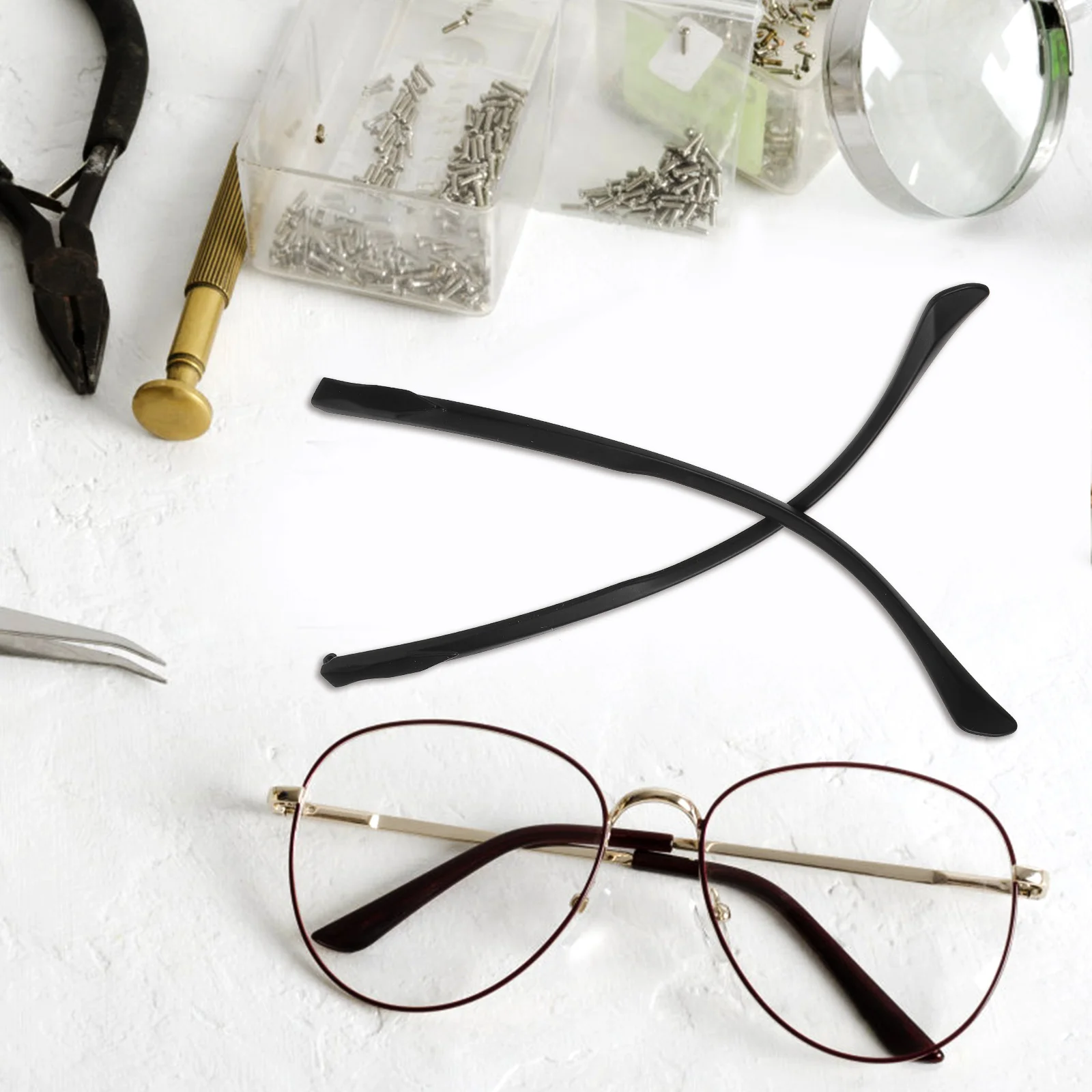Замена руки солнцезащитных очков кронштейн для ног дужки очки ремонтный