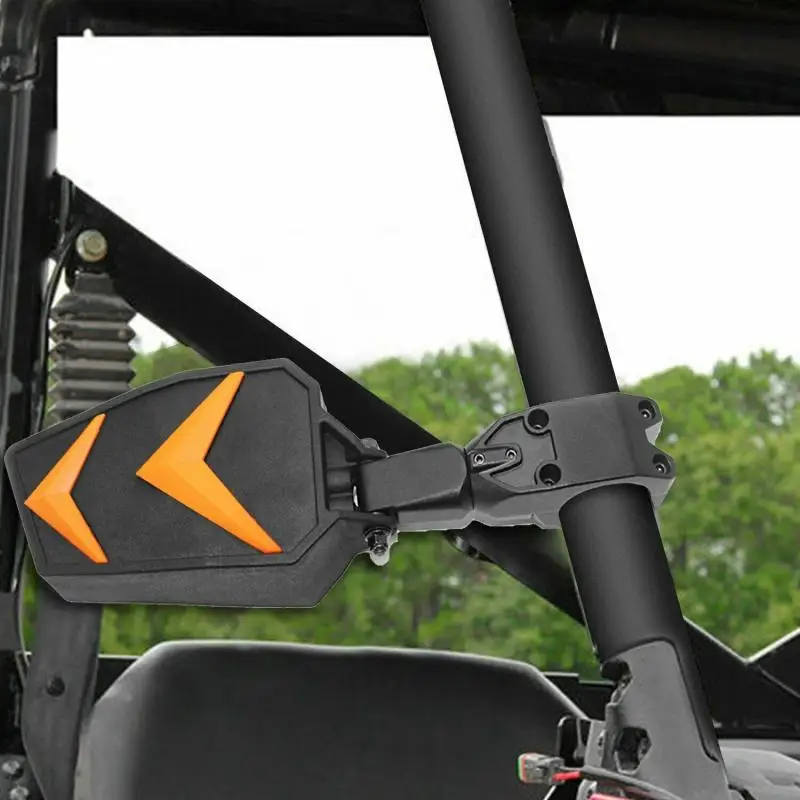 Боковое зеркало заднего вида ATV UTV 1 75 дюйма универсальное для Polaris RZR 900 Ranger XP 1000 Can-am