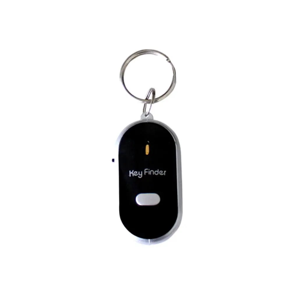 

Portable Size Anti-lost Whistle Key Finder Flashing Beeping Remote Kids Key Bag Wallet Locators Child Alarm Reminder