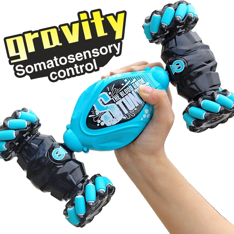 

Радиоуправляемый автомобиль CKYSCHN для скалолазания Car1:16 4WD, Индукционная музыка с жестами, 2,4 ГГц светильник светящаяся музыка, твист, трюки, в...