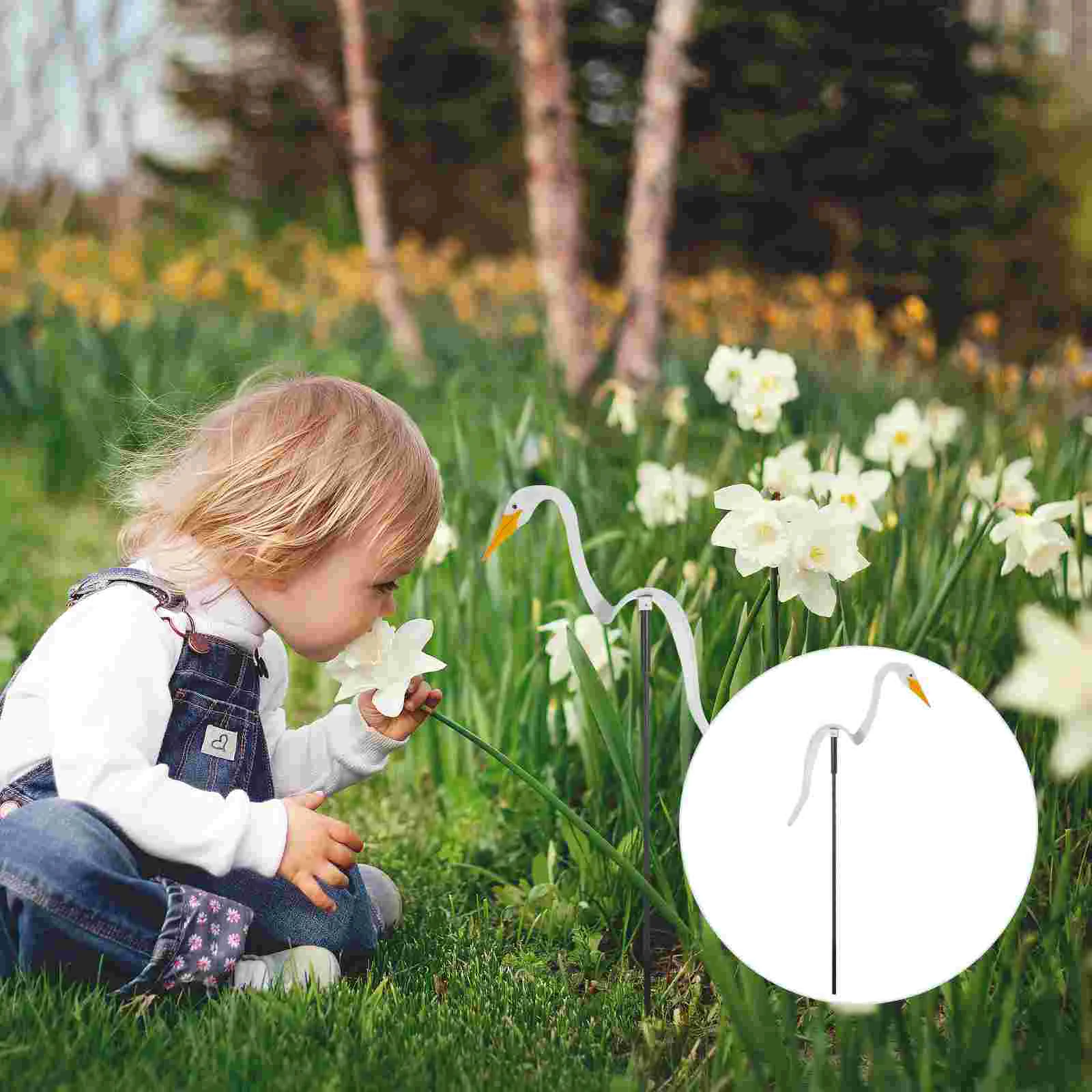 

Garden Wind Windmill Stakes Pinwheels Statues Yard Animalstatue Decor Lawn Outdoor Decorations Stake Toy Catcher Party
