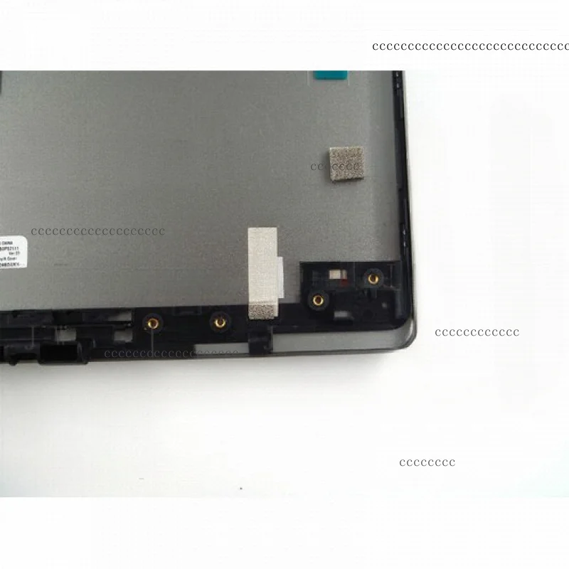 Фото C + Новый/оригинал для Lenovo ideapad 320s-13IKB Верхняя задняя крышка ЖК-дисплея Задняя крышка Серый 5CB0P57111 №1