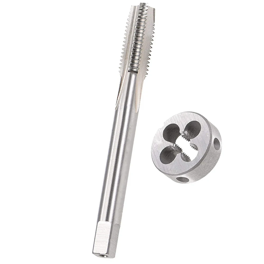 HUAZHICHUN 1 шт. 1/2-12UNS метчик + матрица набор метчиков и матриц из быстрорежущей стали