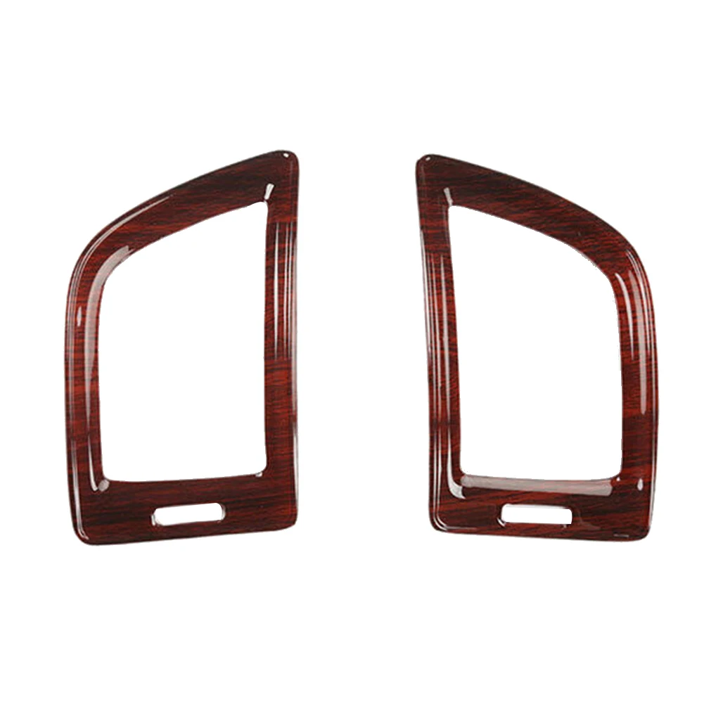 

Wood Grain Console L&R Side AC Air Conditioning Outlet Vent Cover Trim for Nissan Teana Altima 2013-2018