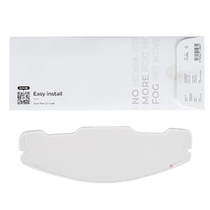 Противотуманные шлемы вставка в козырек Clear противотуманная пленка наклейка для