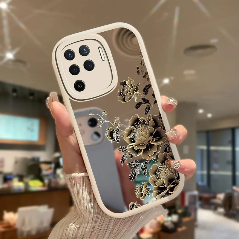 Зеркальный чехол для OPPO Realme X XT GT Neo 2 X2 Narzo 20 Pro 50A Prime 50 30A 50i K3 K5 Мягкий силиконовый