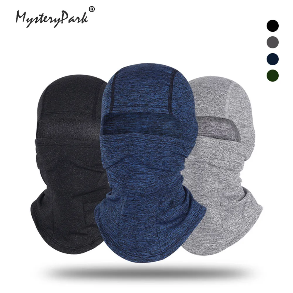 

Зимняя велосипедная Балаклава MysteryPark, мотоциклетная Лыжная маска с полным лицевым покрытием, с защитой от ультрафиолета, для защиты от холо...