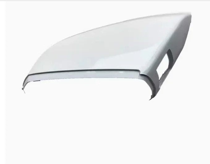 Зеркальные крышки с белыми боковыми крыльями для Audi Q5 FY Q7 4M 2016 2017 2018 2019 Сменные