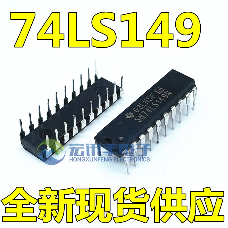 

Бесплатная доставка SN74LS149N 74LS149 HD74LS149P 74149 DIP-20 10 шт.