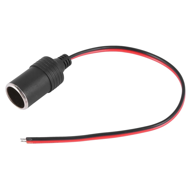 2 шт. автомобильное зарядное устройство для прикуривателя с кабелем 26 см