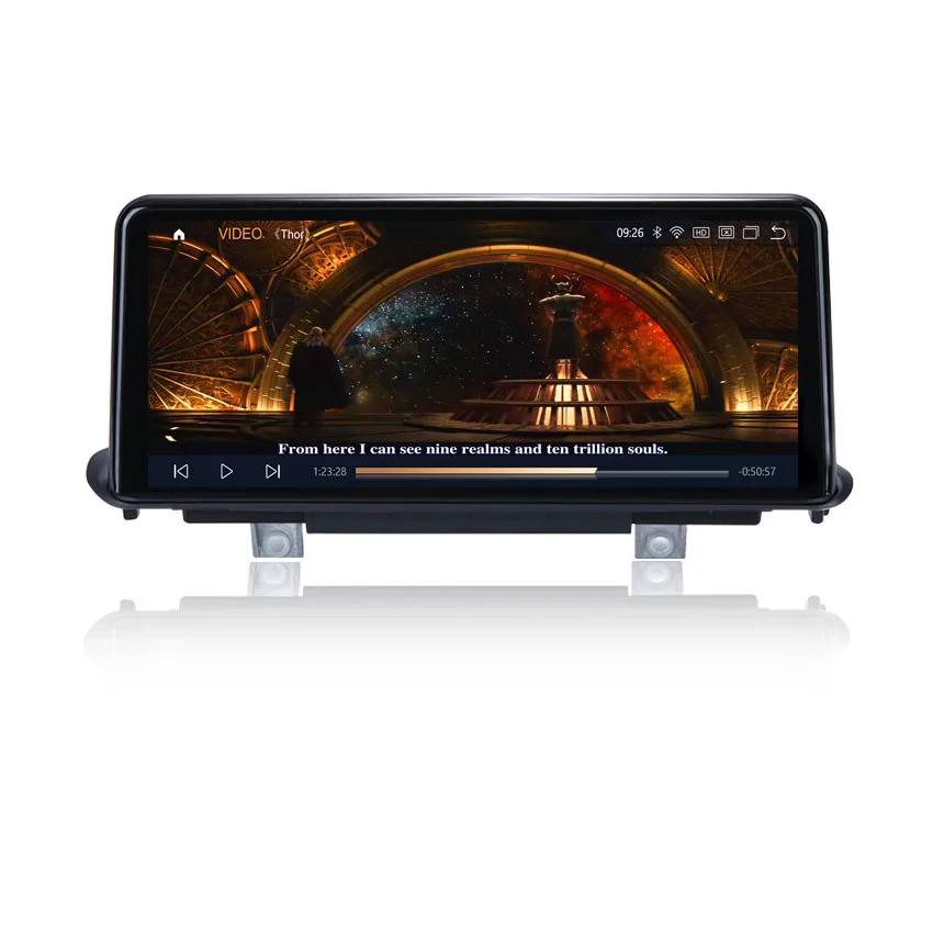 Автомобильная система Android 13 0 4 Гб ОЗУ 64 ПЗУ с Carplay Wi-Fi Bt Usb аудио видео Gps-навигатор