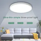 Светодиодные RGB потолочные светильники для гостиной, музыкальная потолочная лампа с Bluetooth динамиком, регулируемая яркость спальни