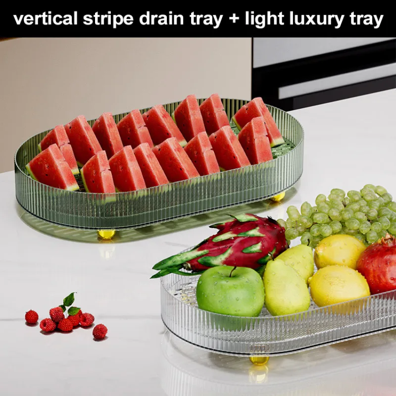 Роскошный Прямоугольный Многофункциональный лоток для хранения