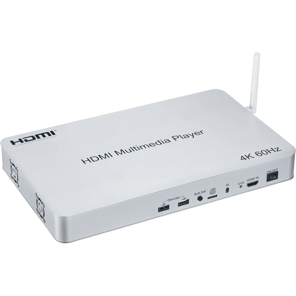 10-портовый мультимедийный плеер HDMI 2 0 1x10 сплиттер Android 6 коробка HD проектор ТВ