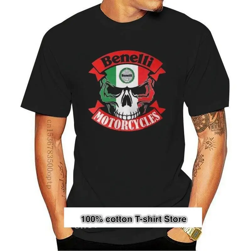 

Camiseta Benelli para mujer, ropa de manga corta con cuello redondo, camiseta personalizada, Camiseta clásica