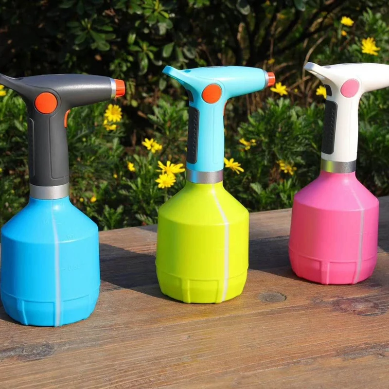 

1000Ml USB Rechargeable Electric Spray Bottle Watering Tool For Flower Plant