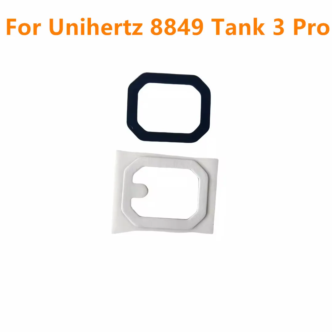 

Оригинал для Unihertz 8849 Tank 3 Pro сотовый телефон лазерный проектор линза стеклянная крышка проекция запасная часть с клейкой лентой