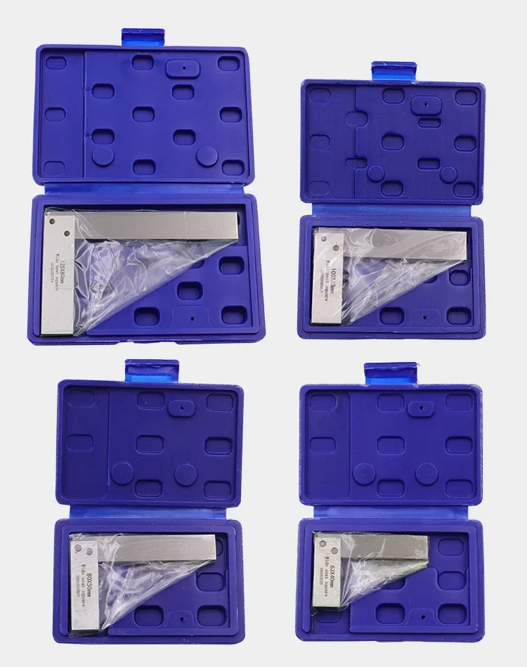 Углеродистая сталь 90 градусов металлическая угловая линейка транспортир