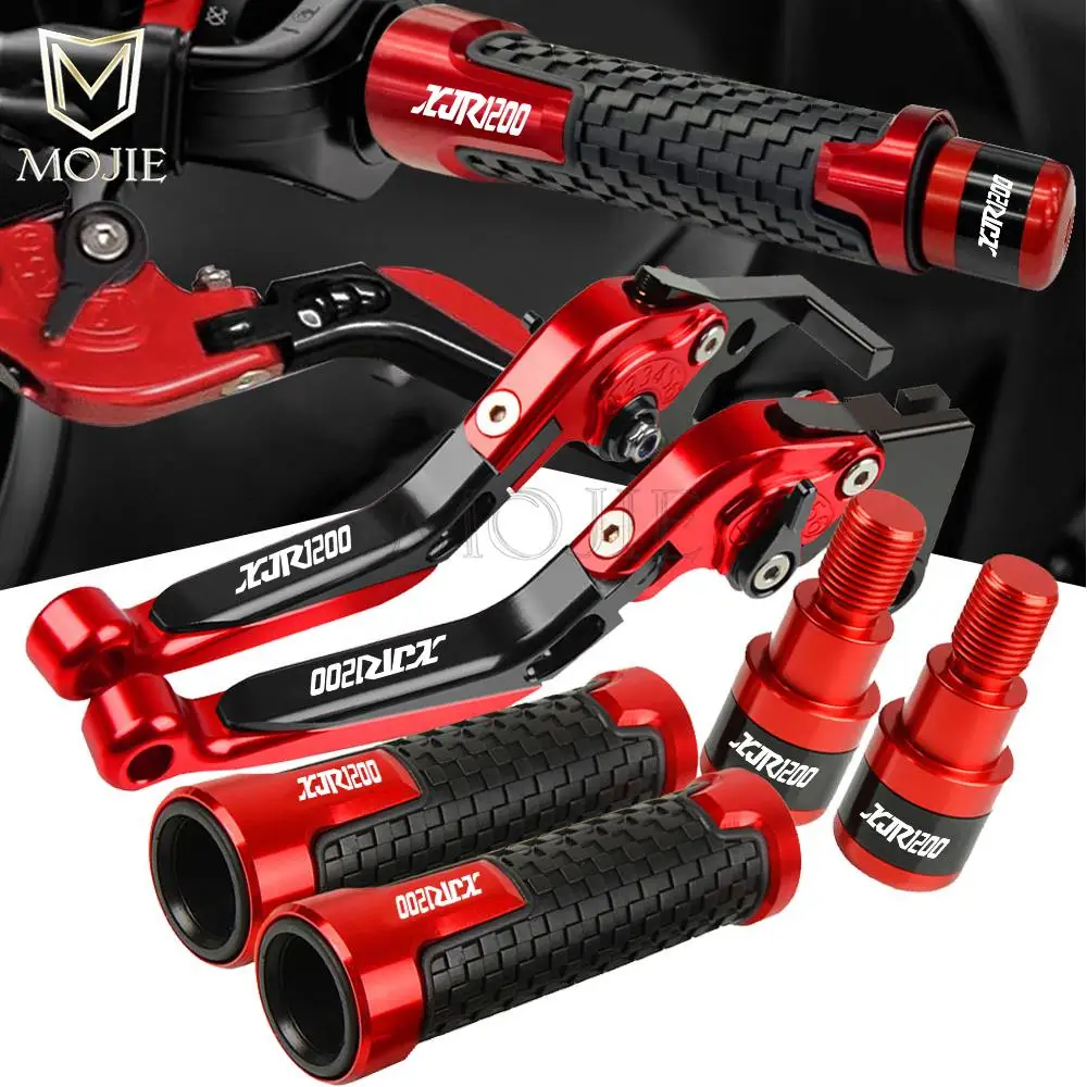 Рычаги тормозной муфты мотоцикла для Yamaha XJR1200 XJR-1200 XJR 1200 1995 1996 1997 1998 ручки руля тормозной рычаг