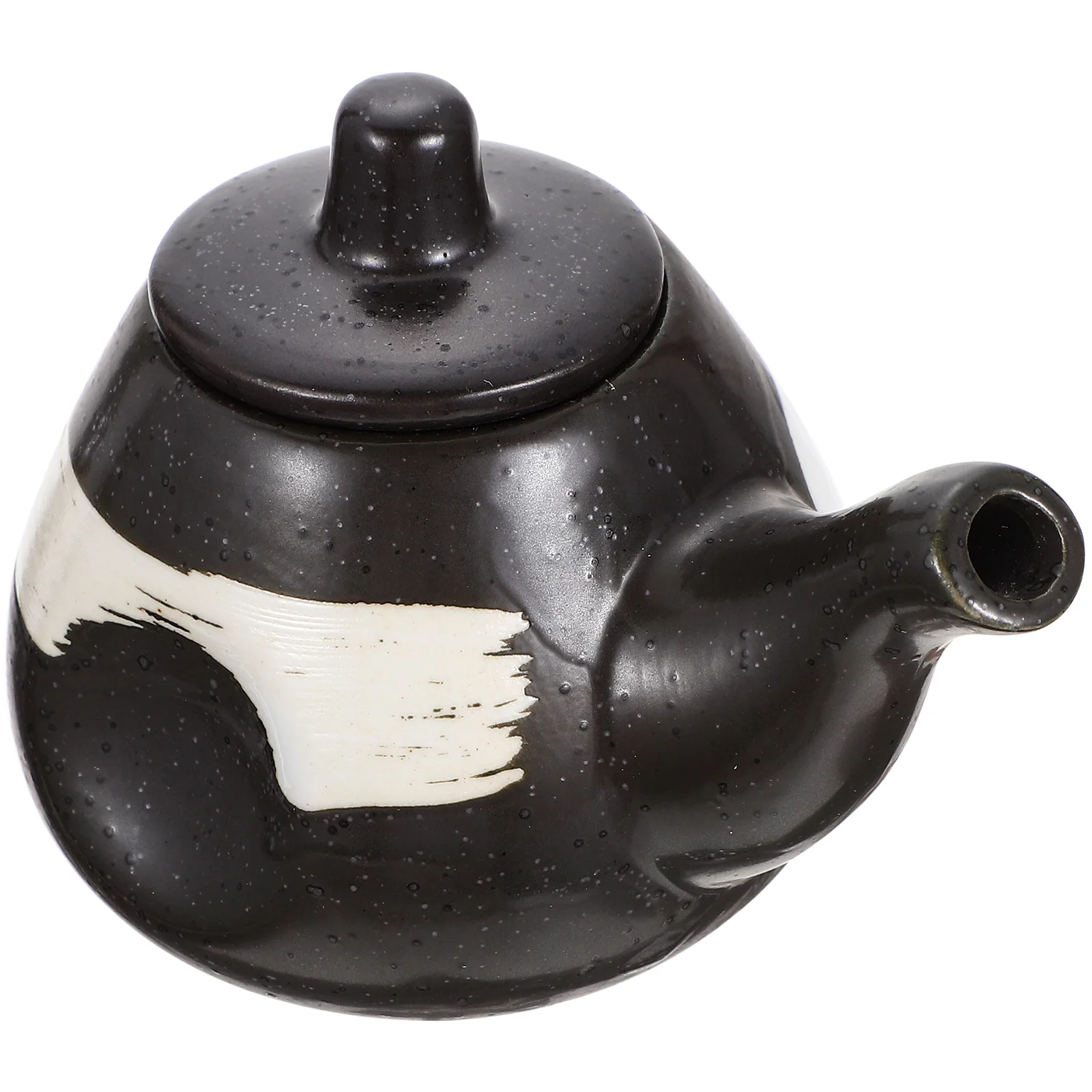 

Dispenser Oil Vinegar Sauce Ceramic Bottle Soy Ponzu Pot Olive Container Japanese Seasoning Cruet Shoyu Kitchen Holder Jar