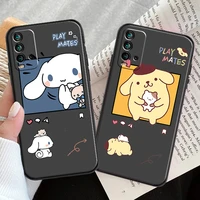 hello kitty kulomi phone cases for xiaomi redmi redmi 7 7a note 8 pro 8t 8 2021 8 7 7 pro 8 8a 8 pro cases soft tpu carcasa