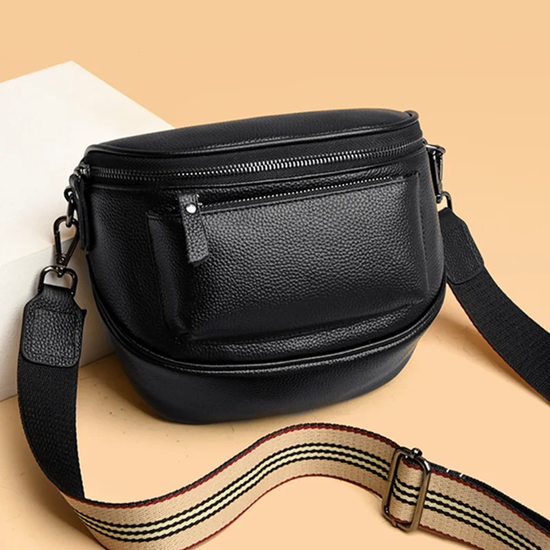 

Designer Fashion Genuine Leather Women Shoulder Bags Women's bag Luxury Cowhide Handbags High Quality Ladies Messenger Tote Bags