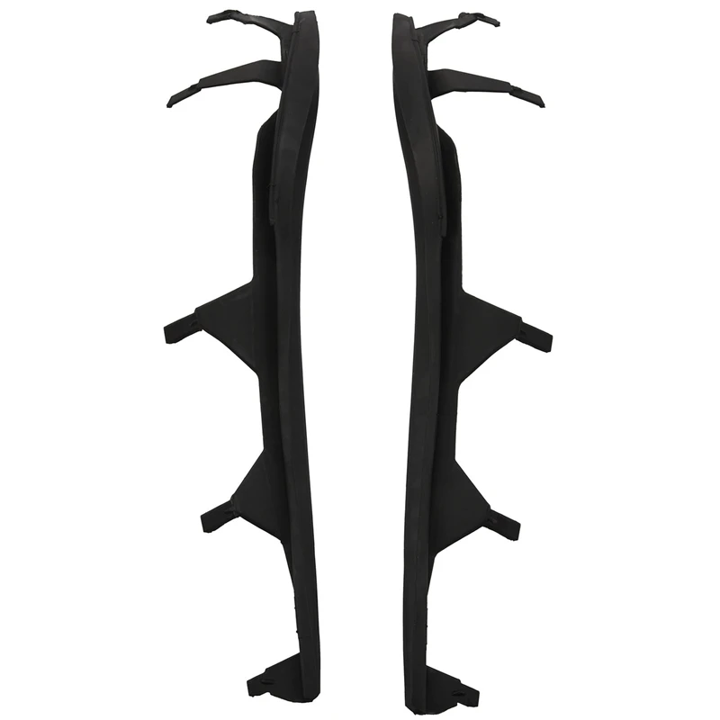 

Car Front Upper Headlight Cover Strip Set Trims Headlight Sealing Strip Gasket for BMW E46 4 Door 325I 2002-2005 63126921859 631