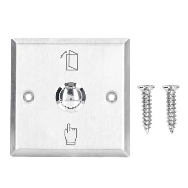 

Door Exit Button Door Release Switch Stainless Steel for Office for Bank