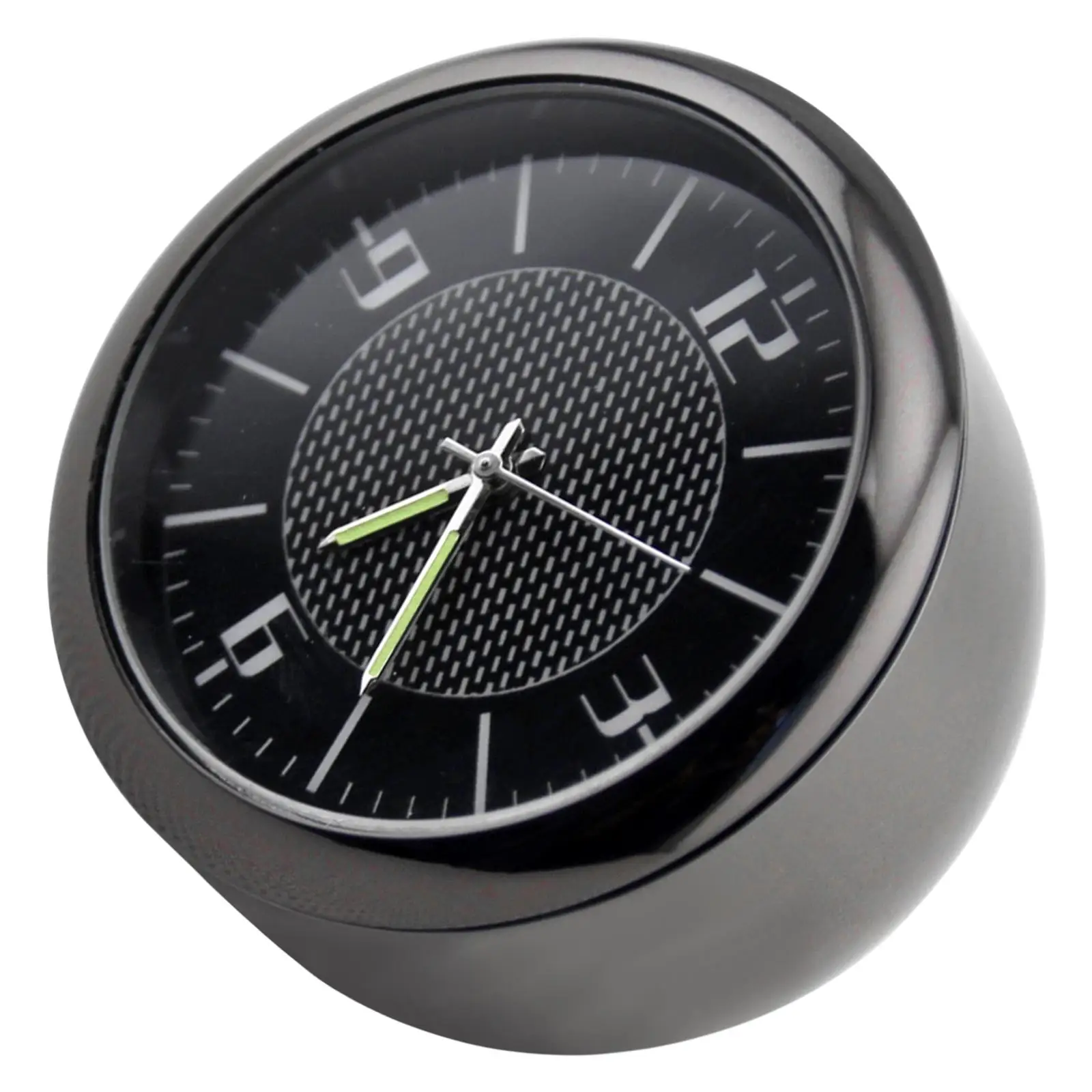 

Маленькие часы, светящиеся часы, крошечные автомобильные часы на клейкой основе, автомобильные аксессуары, кондиционер, вентиляция, Прибор...