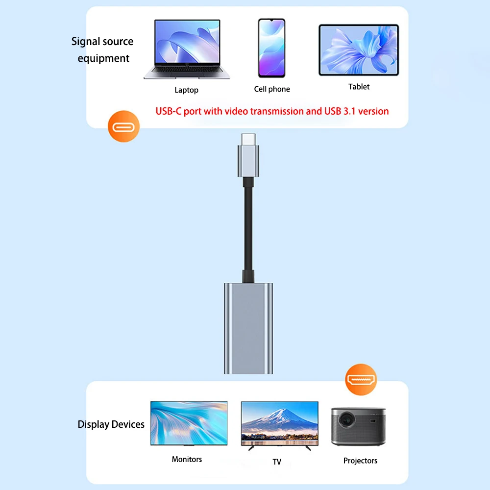 Кабель-адаптер папа-мама для MacBook Pro Huawei ПК