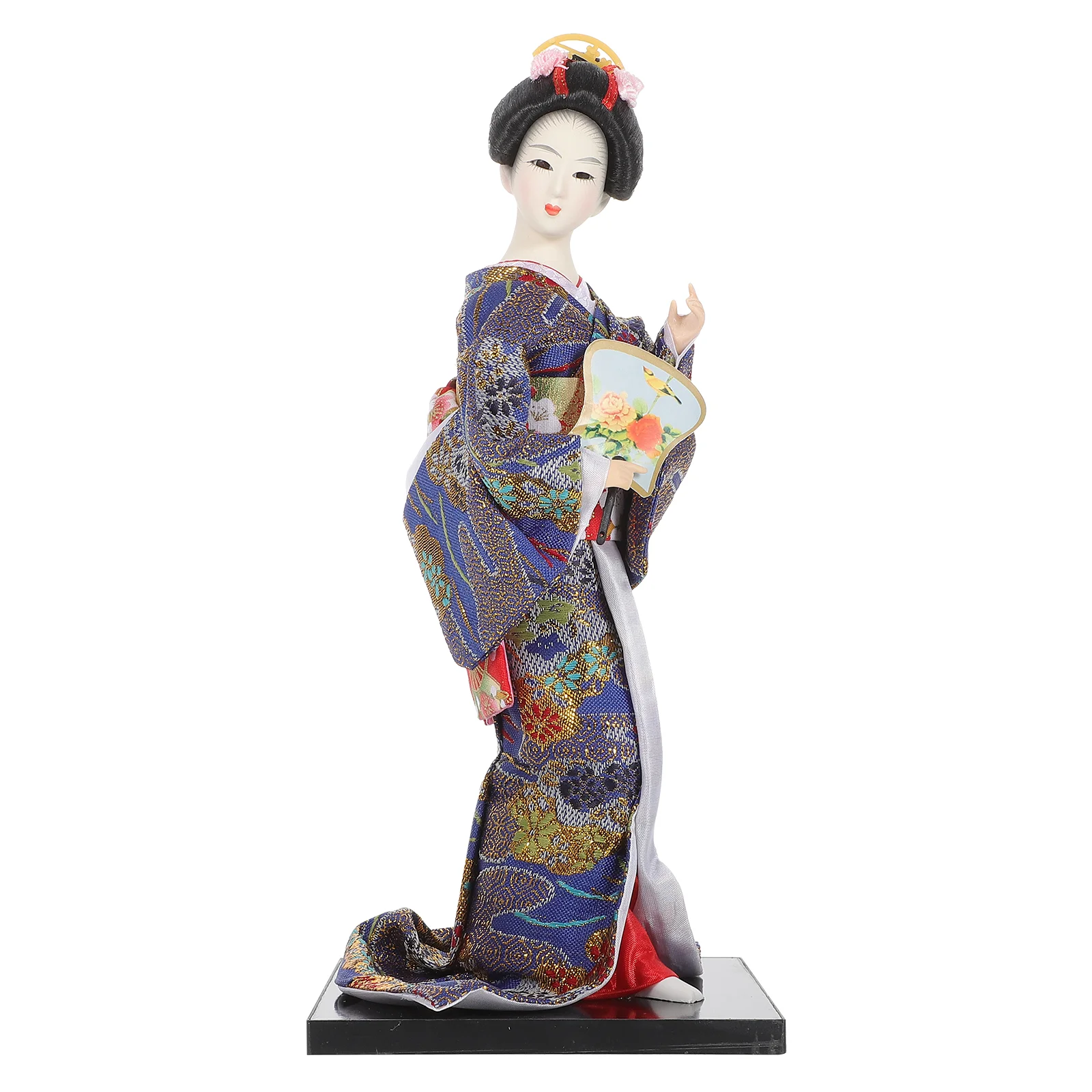 

Kimono Geishajapanese Figurine Statue Sculpture Asian Collectiblekabuki Figure Gifts Souvenirs Decor Home Oriental Scandinavian