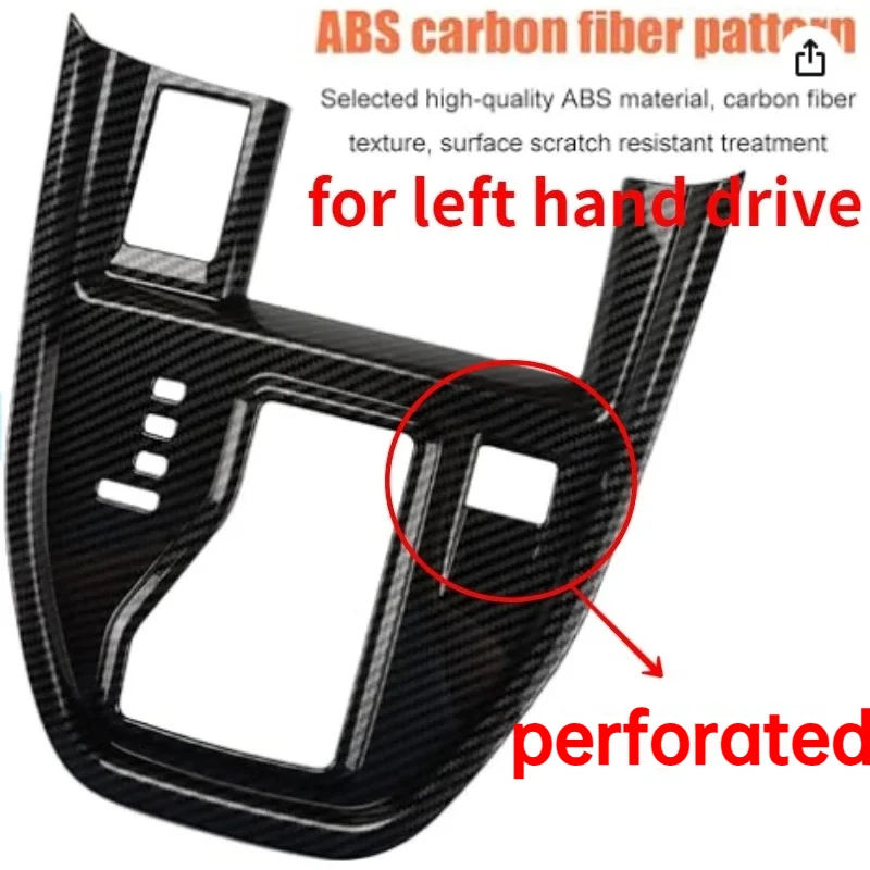 

Центральная панель управления центральная консоль панель переключения передач рамка обшивка для Subaru Outback Legacy аксессуары 2020-2024 (для LHD)