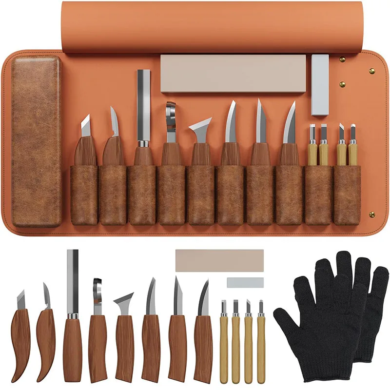 

Набор для резьбы по дереву 16 шт.