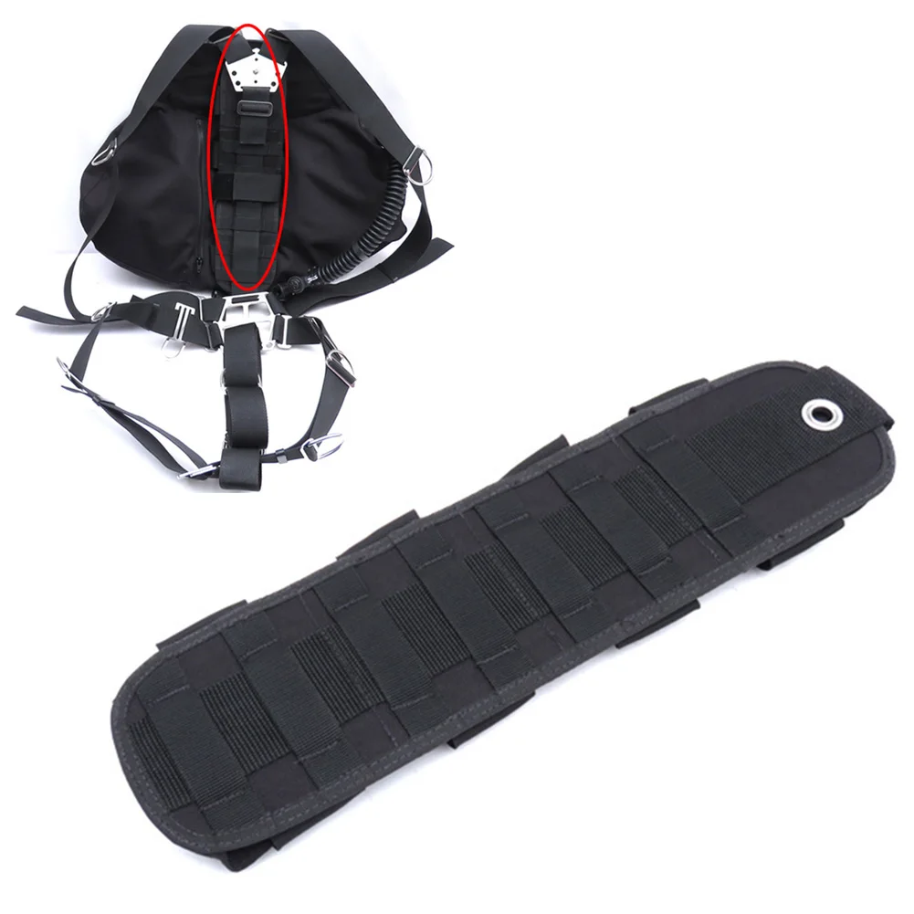 

Scuba Diving Side Nylon Mount Weight Pocket System Lead Weights Belt Empty Carrier Bag With Quick Release Buckle 45*11.5cm