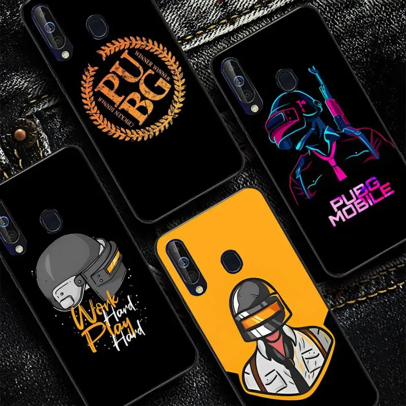 

FHNBLJ PUBG Winner Chicken Phone Case for Samsung A51 A30s A52 A71 A12 for Huawei Honor 10i for OPPO vivo Y11 cover