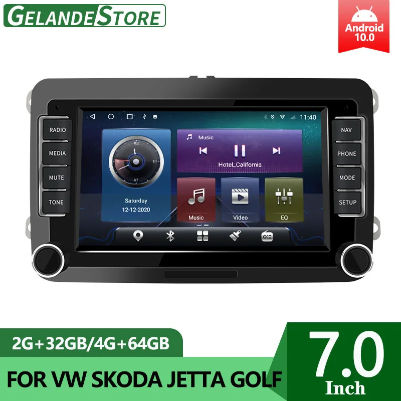 

Автомагнитола GRANDnavi, мультимедийный плеер на Android, без DVD, для VW/Volkswagen/Golf/Passat/Touran/Skoda/Octavia/Polo/Seat, типоразмер 2DIN