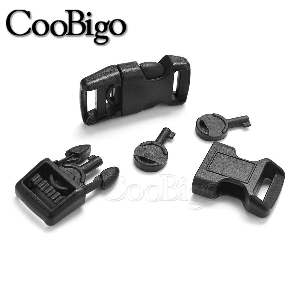 5 шт. универсальная Пряжка для рюкзака 5/8 дюйма