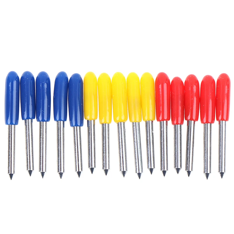 

15Pcs Plotter Accessories Consumables For Roland Cutting Plotter Vinyl Cutter Blade Holder Special Computer Lettering Knife